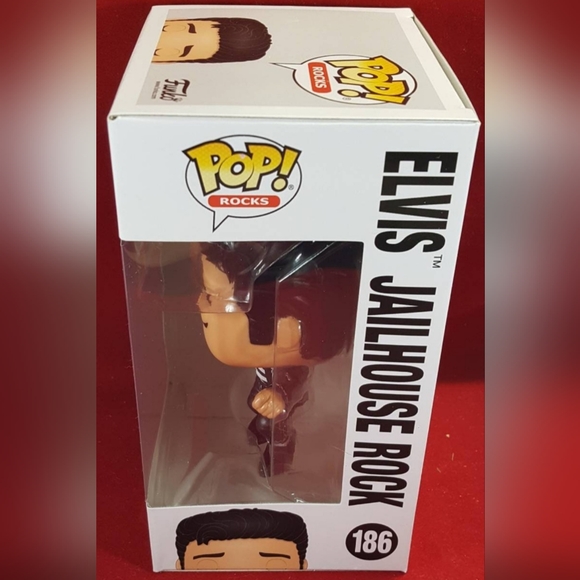 Elvis jailhouse rock funko 186 (nib) Brand new Elvis in jailhouse rock c… - Picture 5 of 7